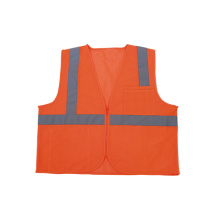 Mesh Hi-Viz Reflective Safety Vest with Pockets